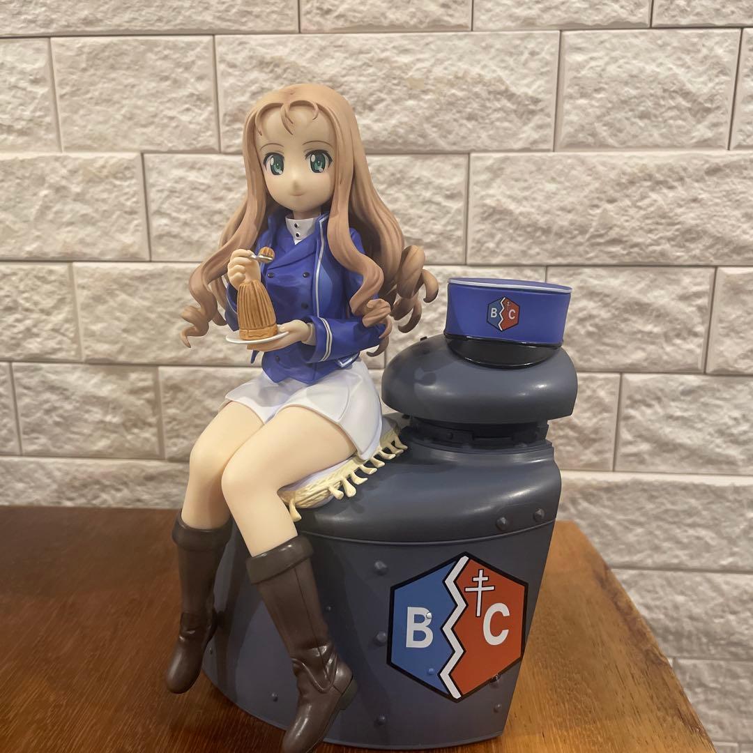 コトブキヤ　ガールズ&パンツァー 最終章 マリー フィギュア