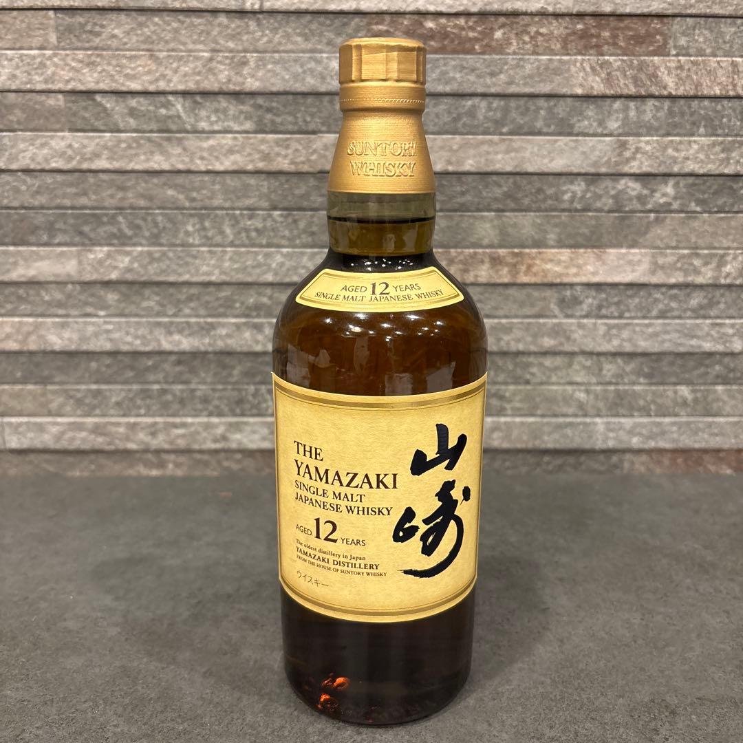 山﨑　YAMAZAKI 12年　ウイスキー　700ml