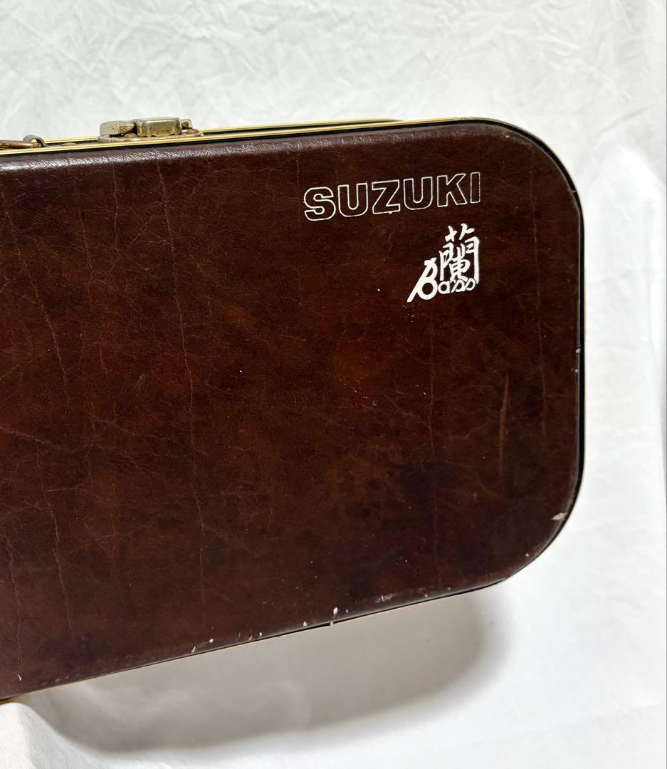 【動作確認済】SUZUKI 電気大正琴 蘭 Bass