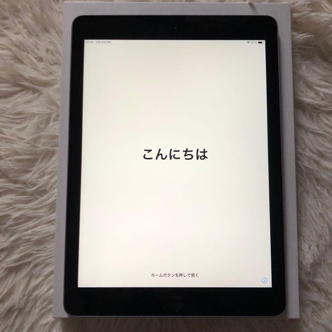 【完動品】iPad 第6世代 128GB 【すぐ発送】