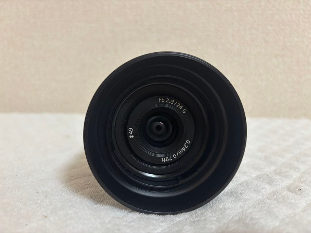 レンズ(単焦点) Sony 24mm F2.8 G