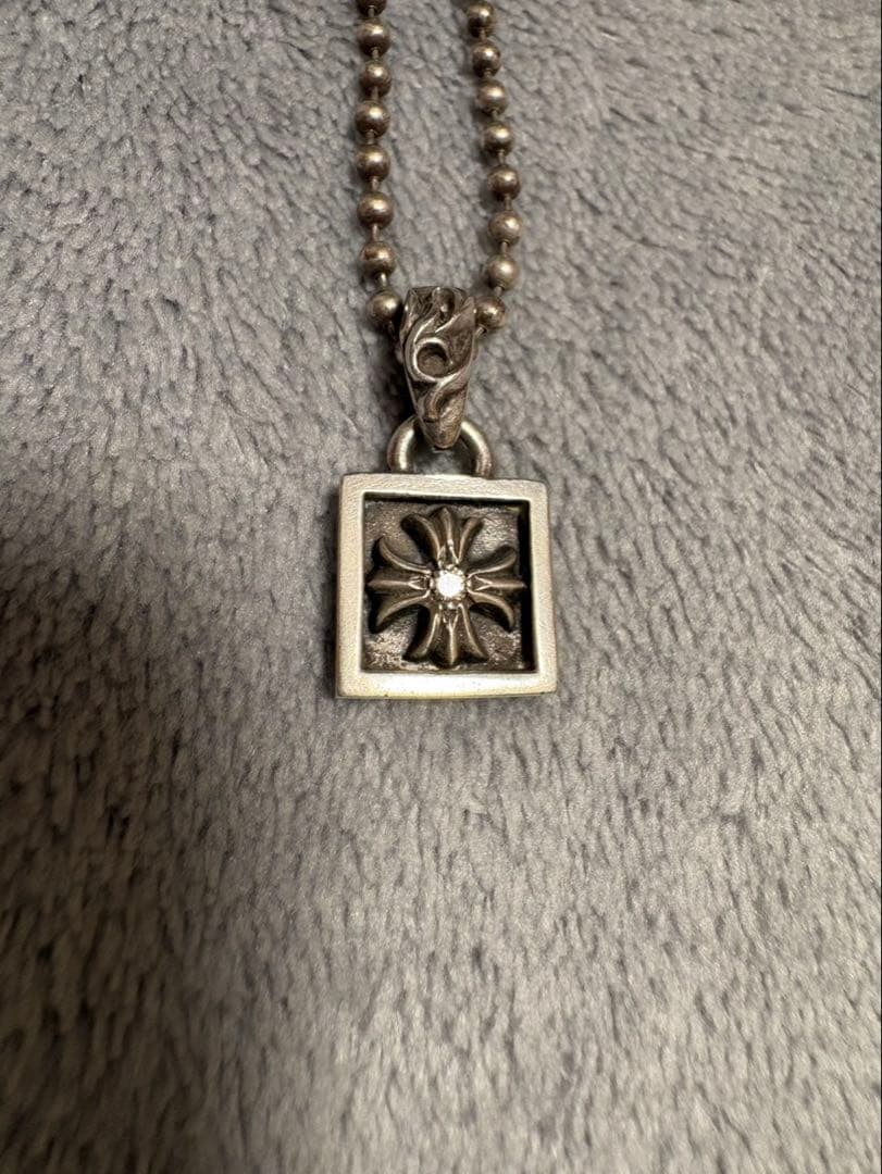 クロムハーツ　フレームドCHプラスチャーム1ダイア