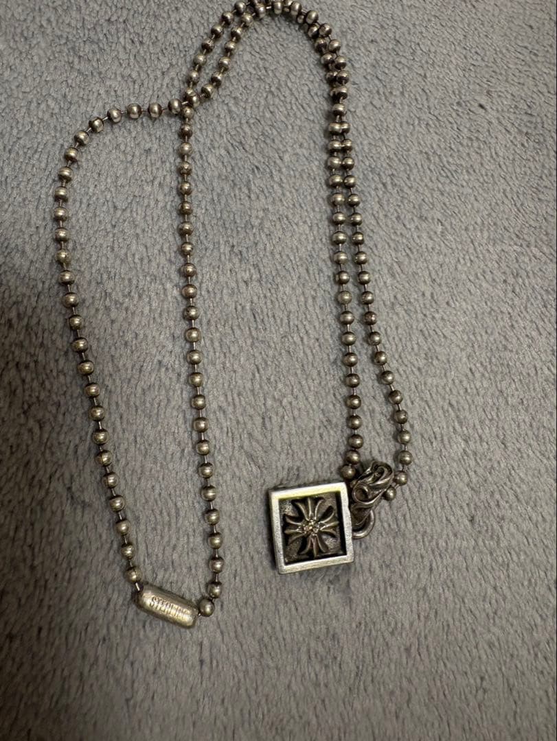 クロムハーツ　フレームドCHプラスチャーム1ダイア