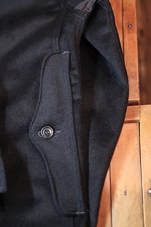 Post Overalls クルーザージャケット／ビーバーメルトンo’alls