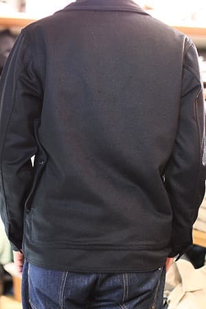 Post Overalls クルーザージャケット／ビーバーメルトンo’alls