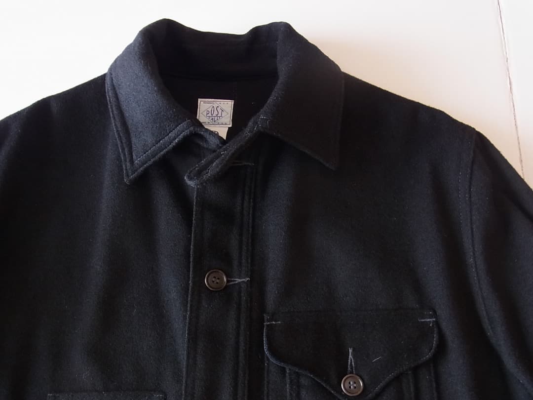 Post Overalls クルーザージャケット／ビーバーメルトンo’alls