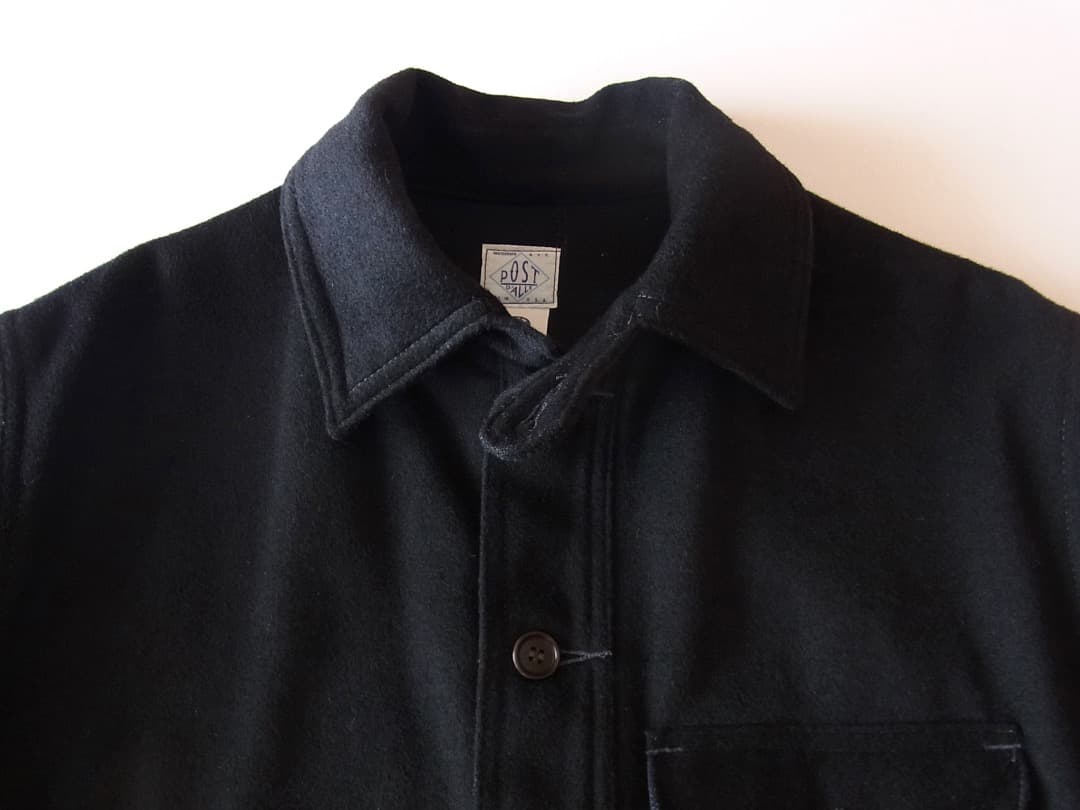 Post Overalls クルーザージャケット／ビーバーメルトンo’alls