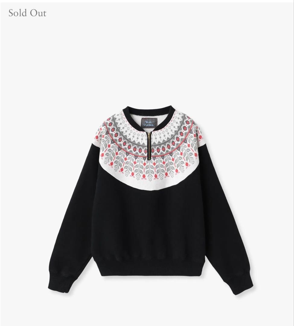 ロンハーマン　R.H VINTAGE 2025FW スウェット