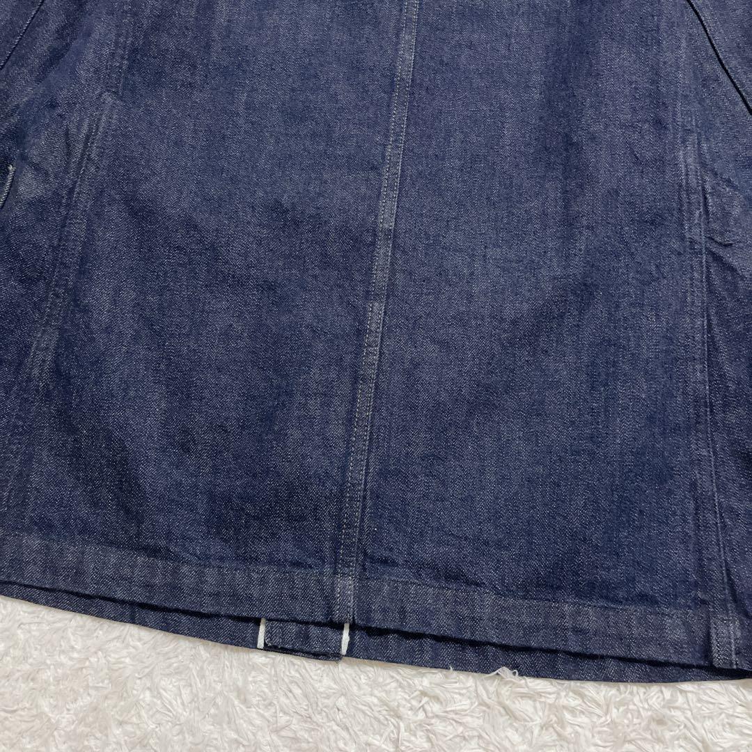 極美品✨MHL. デニムジャケット Gジャン　インディゴブルー　36 日本製