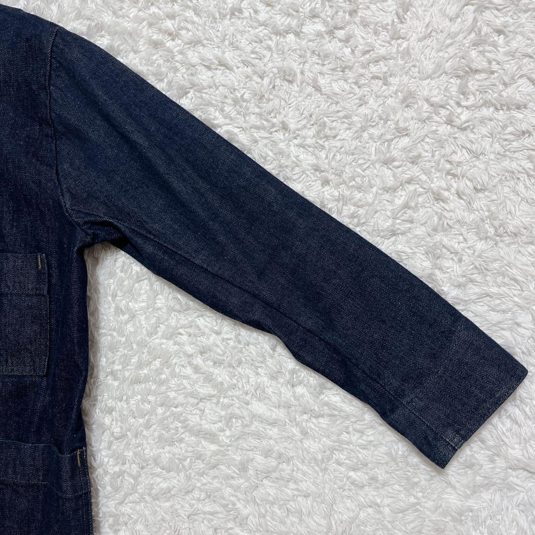 極美品✨MHL. デニムジャケット Gジャン　インディゴブルー　36 日本製