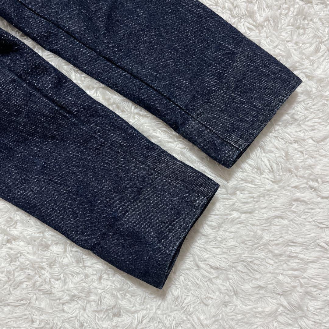 極美品✨MHL. デニムジャケット Gジャン　インディゴブルー　36 日本製