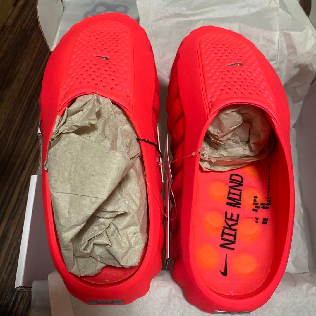 靴 Nike Mind 001 Mules Solar Red/Hyper 25Cm
