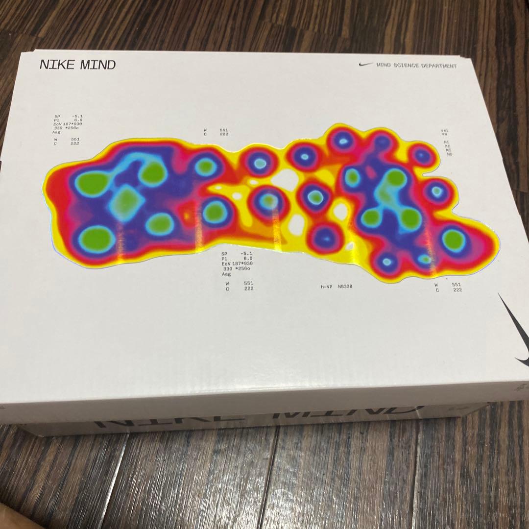 靴 Nike Mind 001 Mules Solar Red/Hyper 25Cm