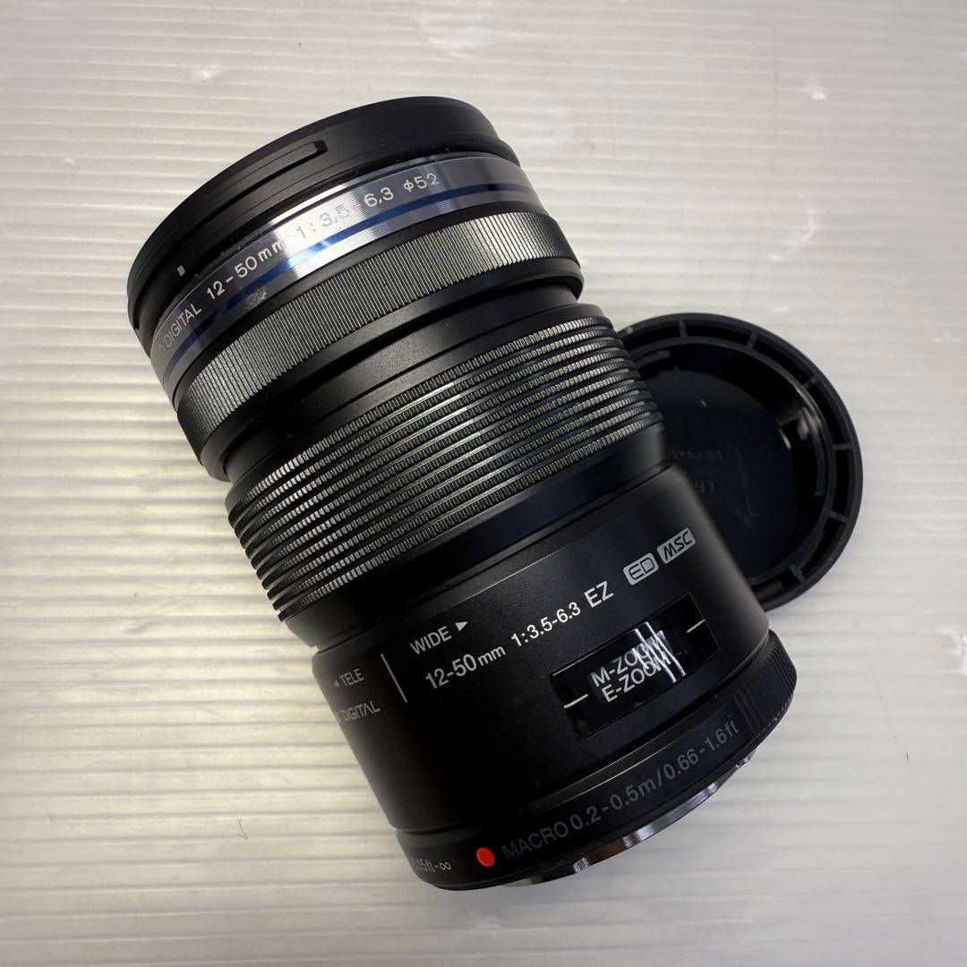 ☆オリンパス デジタル☆12-50mm 1:3.5-6.3 カメラ レンズ