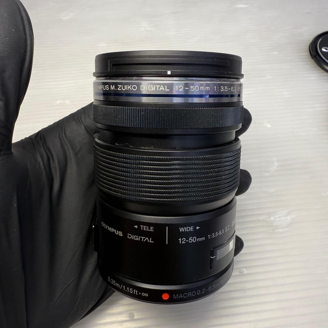 ☆オリンパス デジタル☆12-50mm 1:3.5-6.3 カメラ レンズ