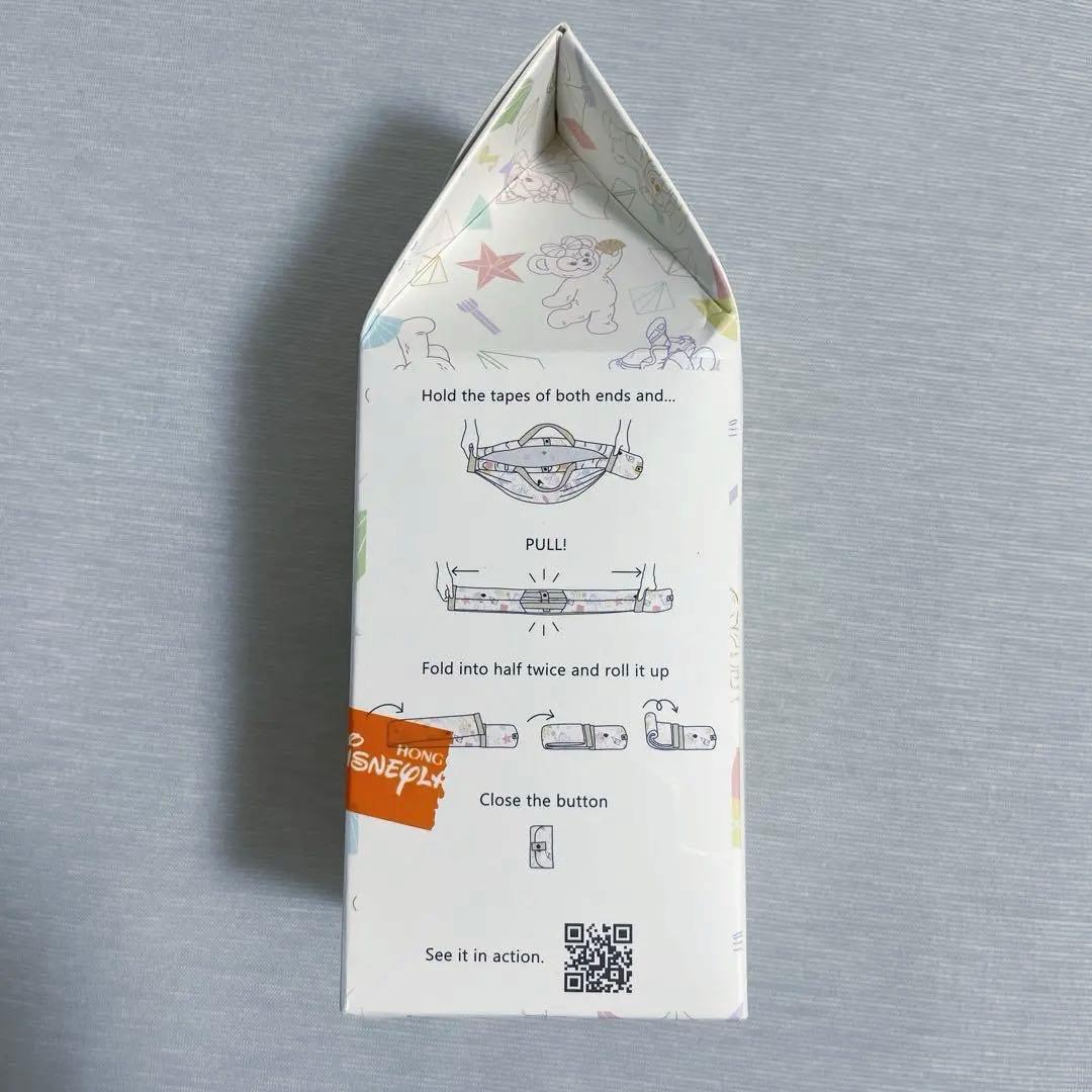 ダッフィー　シュパット　香港　ディズニー　限定　Duffy エコバッグ Lサイズ