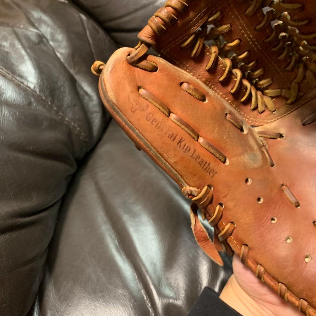 な*ん様 ミズノプロ　硬式内野手用グローブ