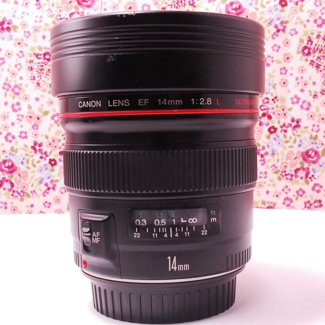 【極上品】Canon キャノン EF 14mm f/2.8 L USM 超広角