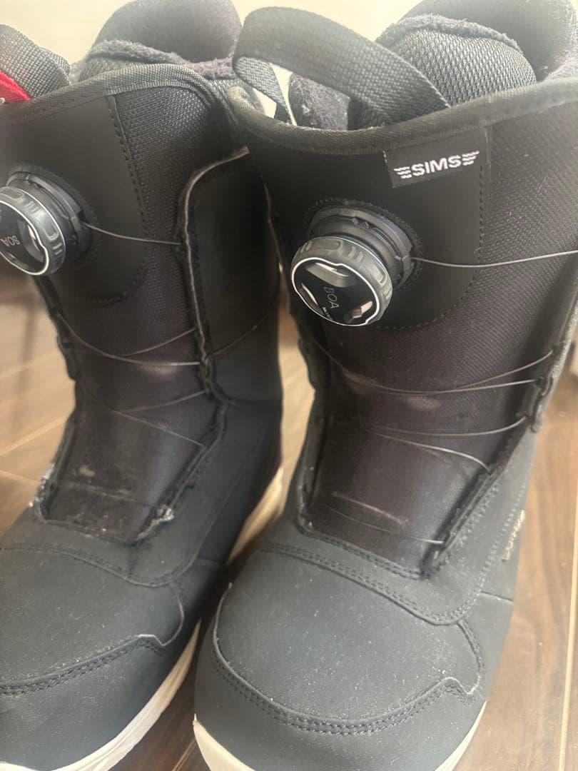 SIMS スノーボードブーツ ダイヤル式