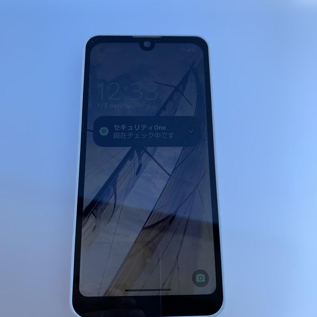 AQUOS wish3スマートフォン ホワイト 約インチ