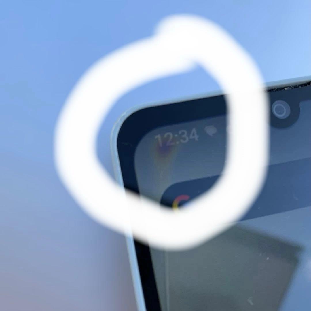 AQUOS wish3スマートフォン ホワイト 約インチ