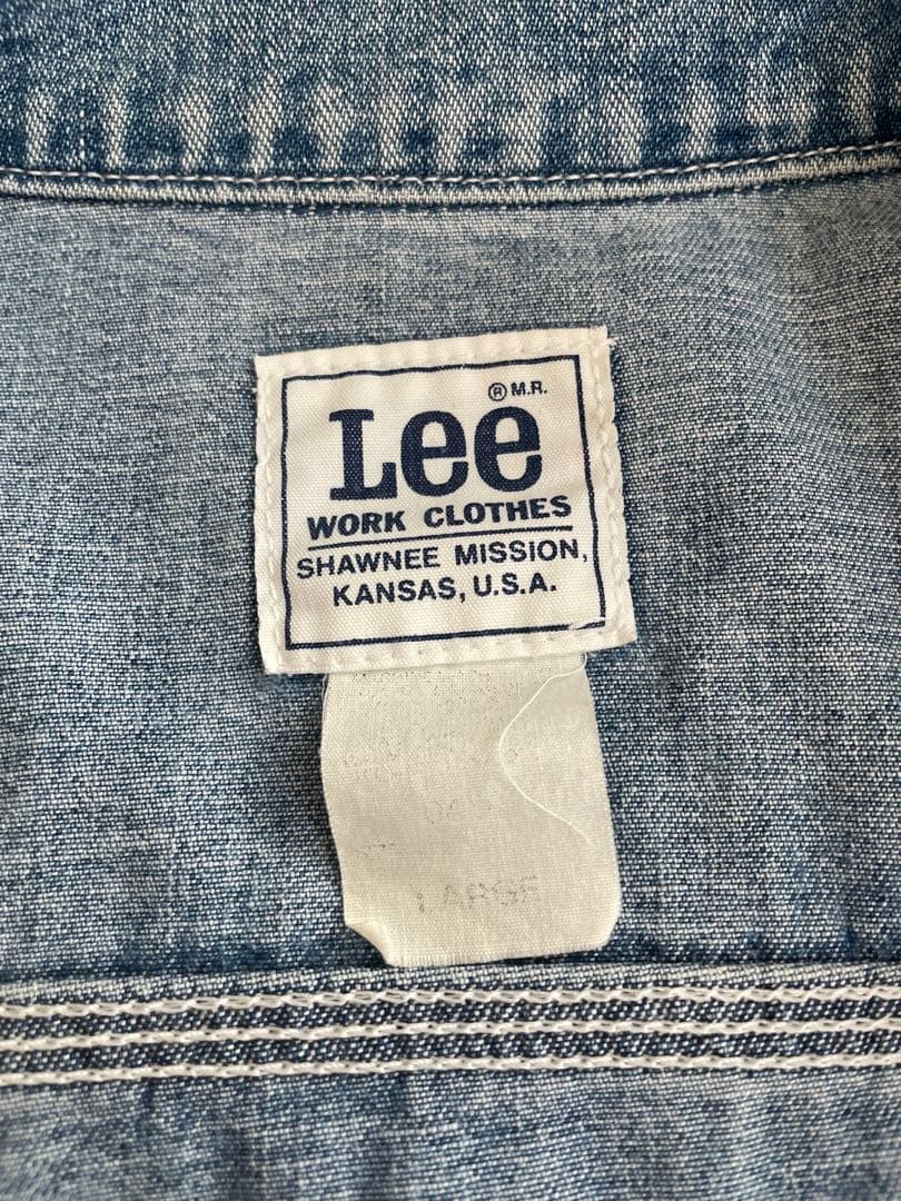 Lee デニムジャケット 91-B 復刻