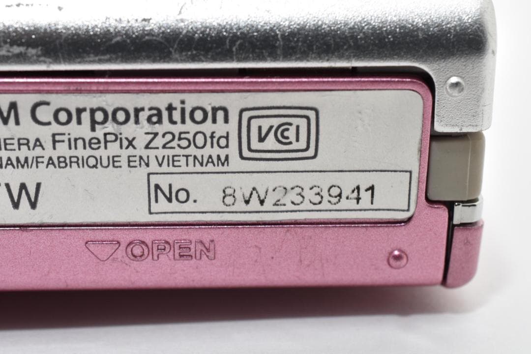【美品】FUJIFILM FINEPIX Z250fd ピンク　動作確認済