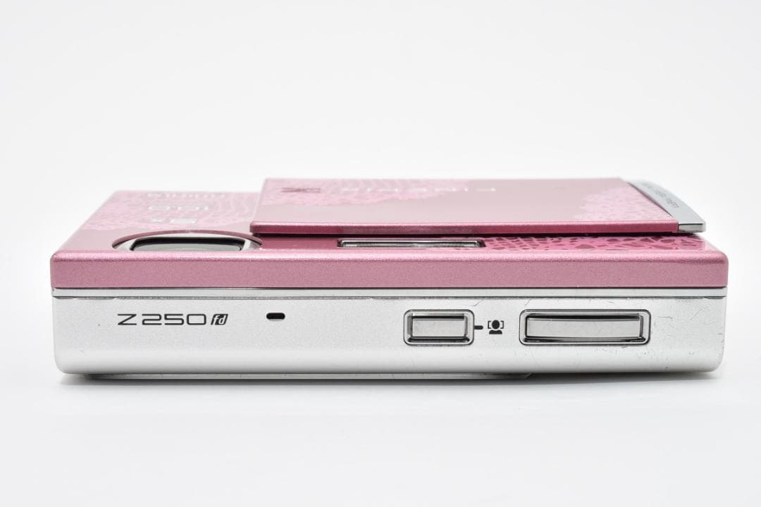【美品】FUJIFILM FINEPIX Z250fd ピンク　動作確認済