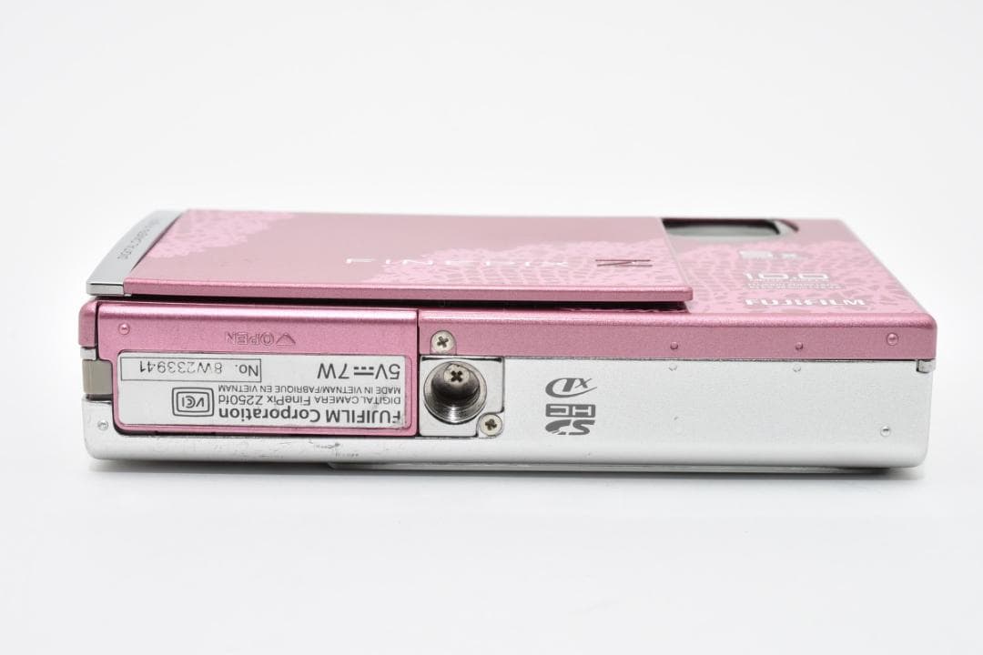 【美品】FUJIFILM FINEPIX Z250fd ピンク　動作確認済