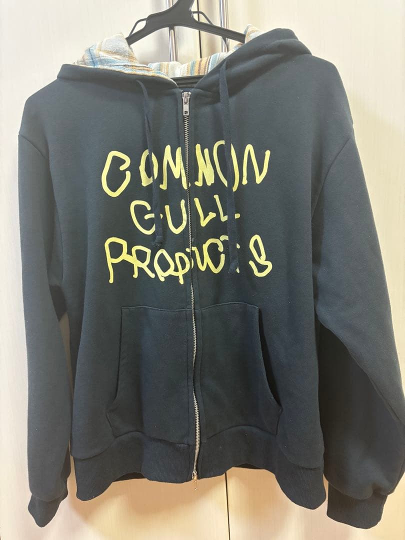【美品】common gull products. ジップパーカー Mサイズ
