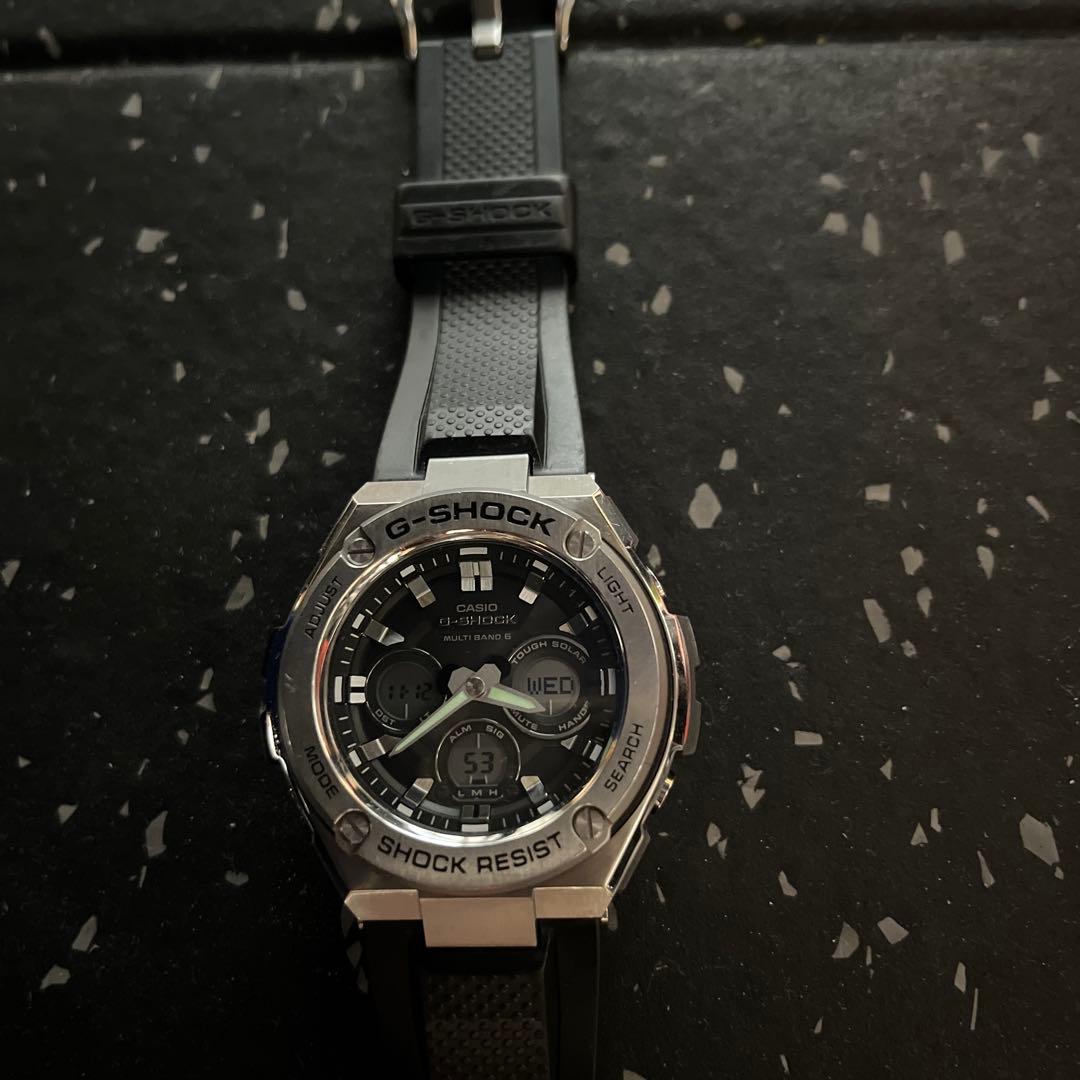 G-SHOCK Gショック GST-W310-1AJF 電波 ソーラー