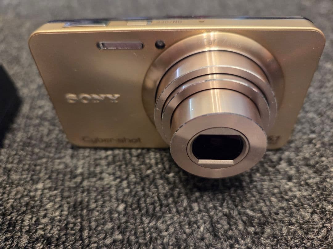 ★美品★Sony Cyber Shot DSC-W570 ゴールド デジカメ