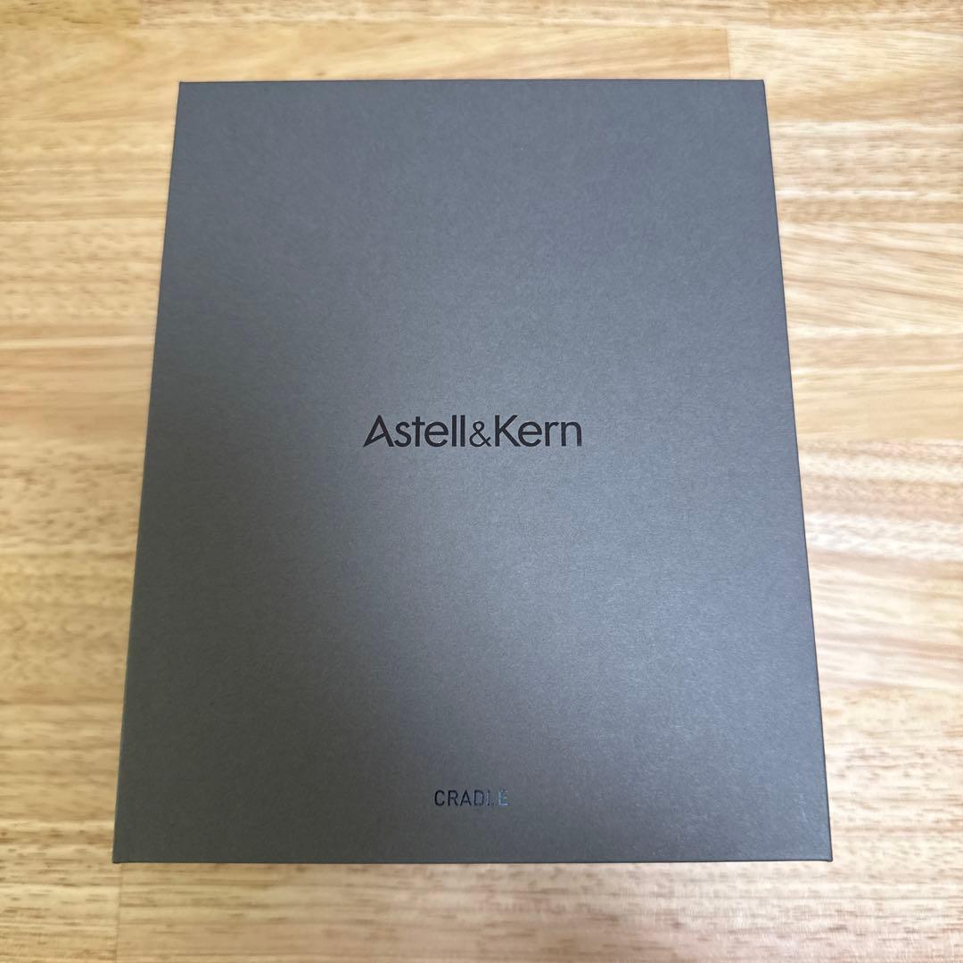ポータブルプレーヤー Astell&Kern AK CRADLE Silver