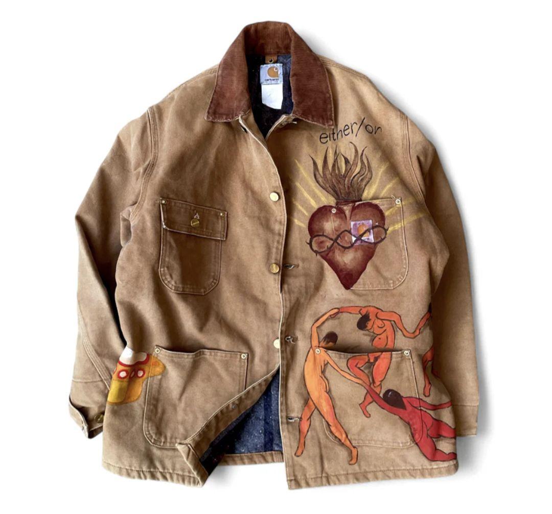 るー SPECIAL CARHARTT 90'S ミシガンチョアコート