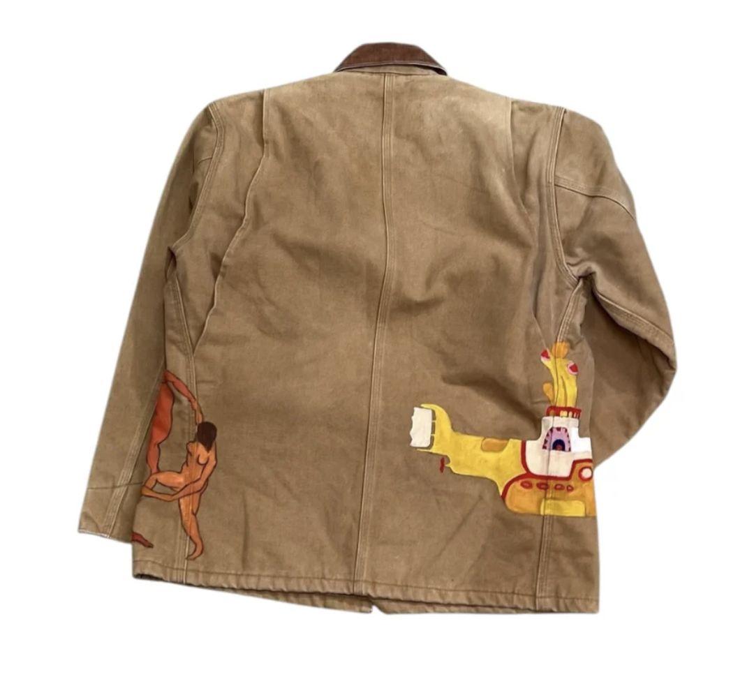 るー SPECIAL CARHARTT 90'S ミシガンチョアコート