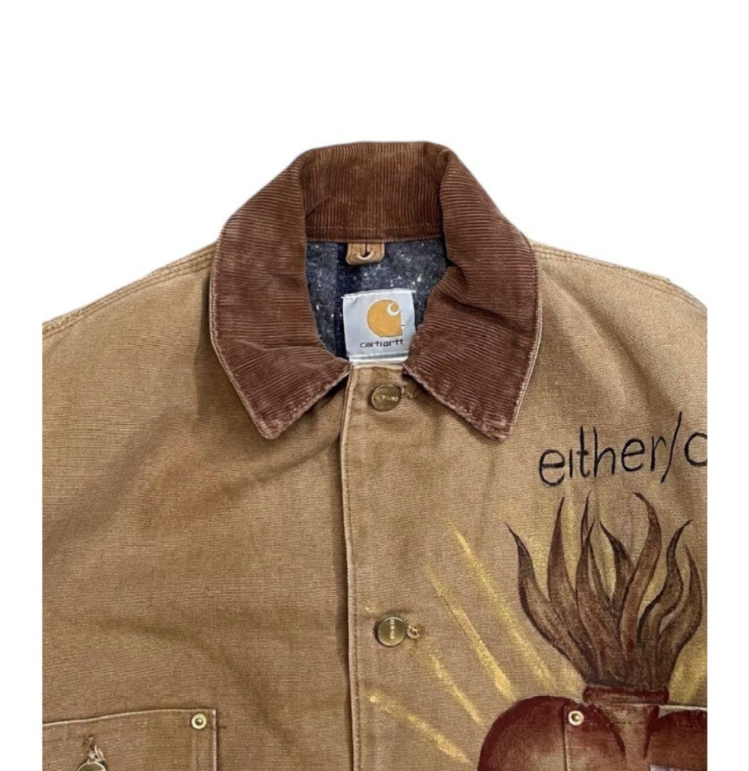 るー SPECIAL CARHARTT 90'S ミシガンチョアコート