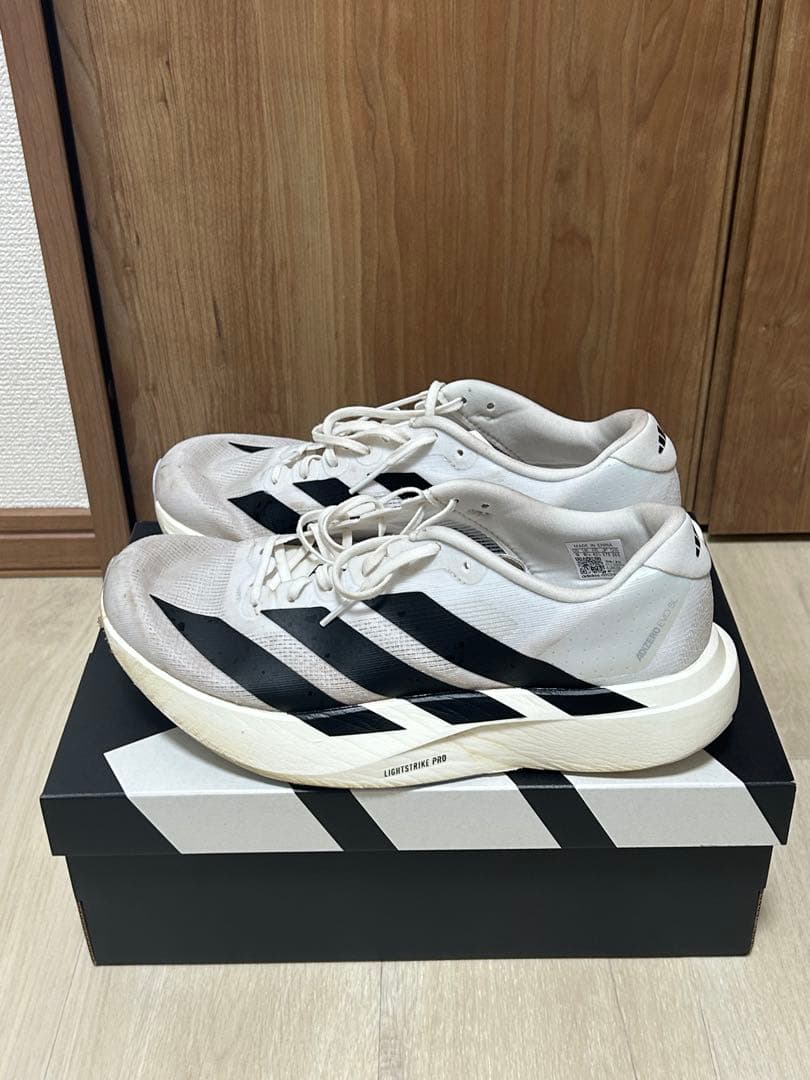 【最終値下げ】アディゼロ　EVO SL 27cm