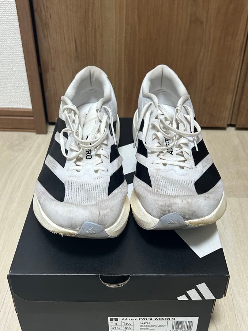 【最終値下げ】アディゼロ　EVO SL 27cm