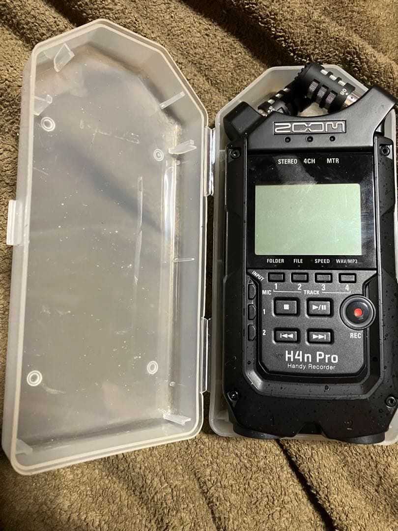 その他 ZOOM H4n Pro