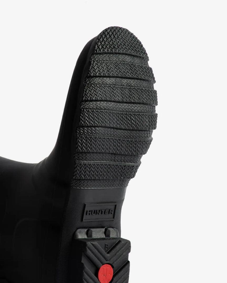 HUNTER ハンター オリジナル トール レイン ブーツ ブラック UK5