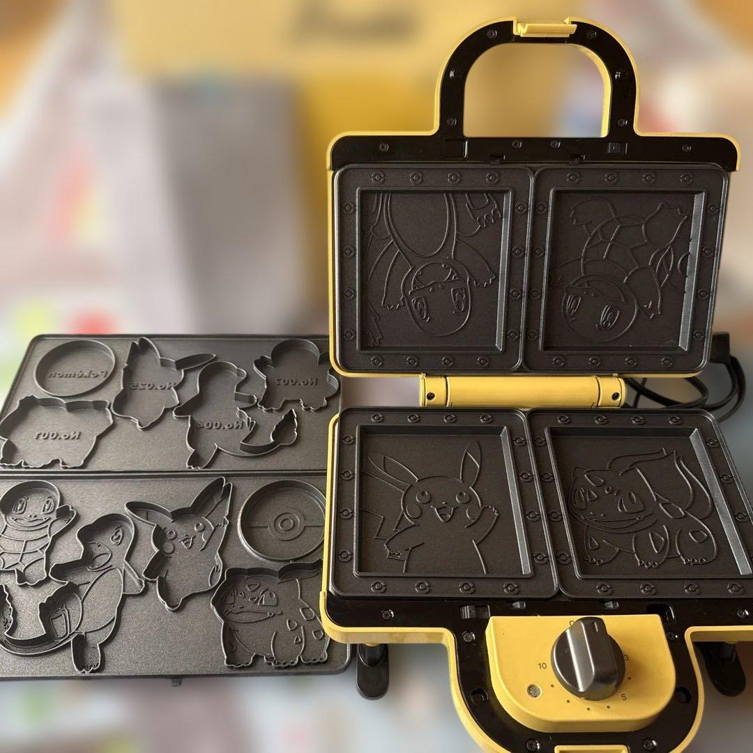 ブルーノ ホットサンドメーカー ポケモン