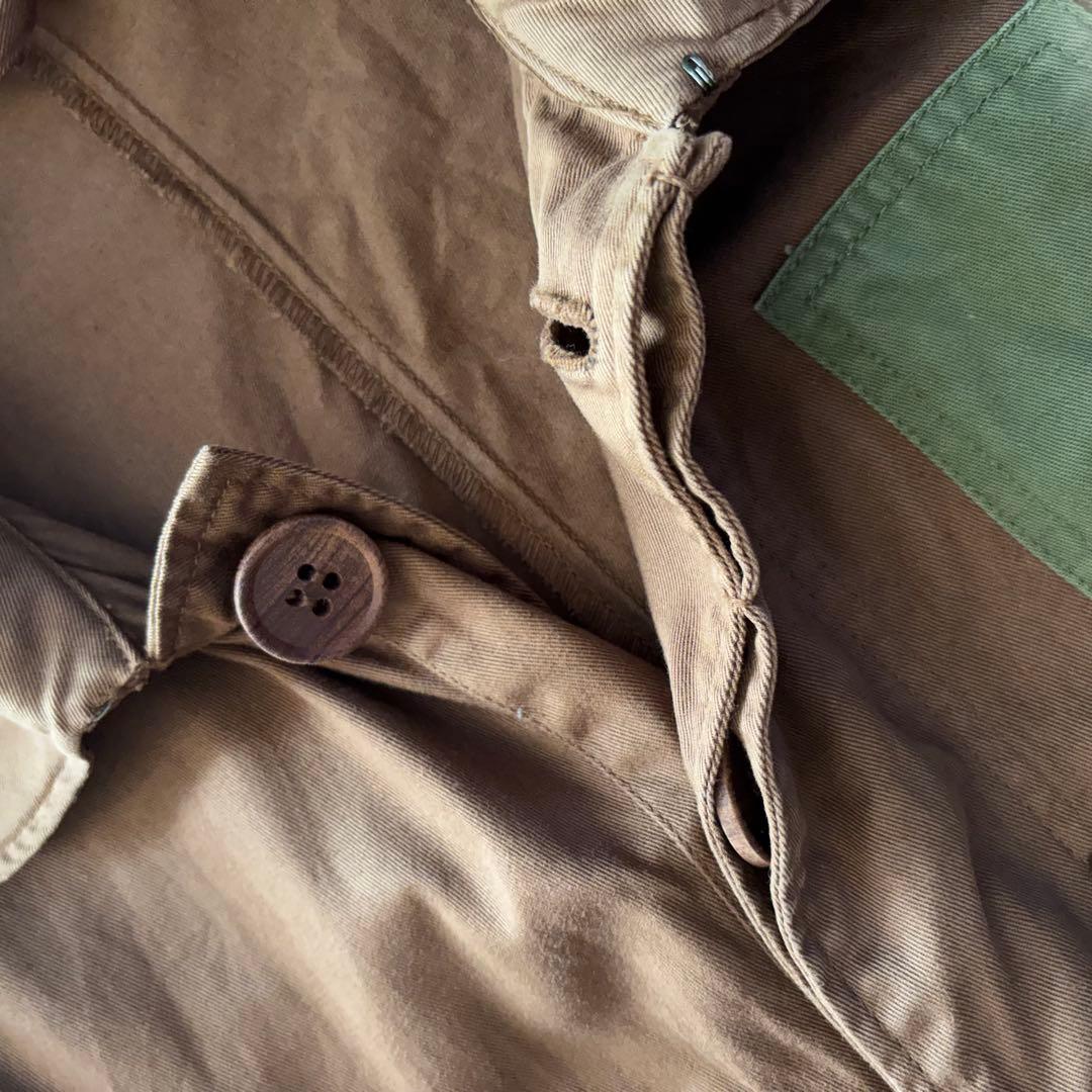 日本海軍　中田商店　ツナギ