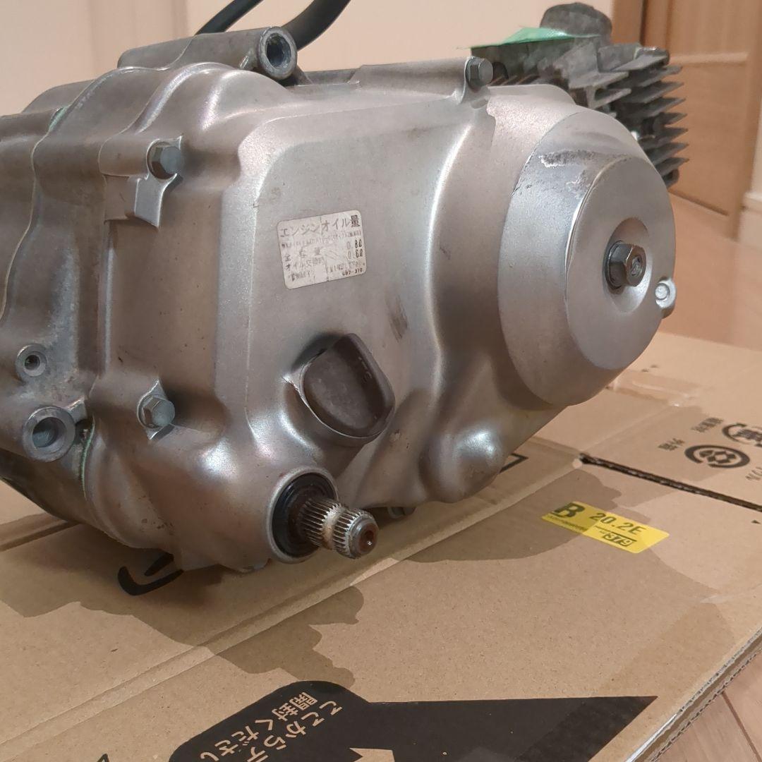 スーパーカブ50 エンジン (2002年式 AA01)