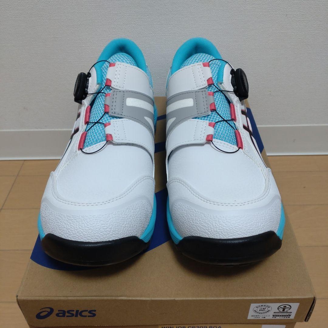 ASICS WINJOB CP309 BOA 27.0cm 安全靴