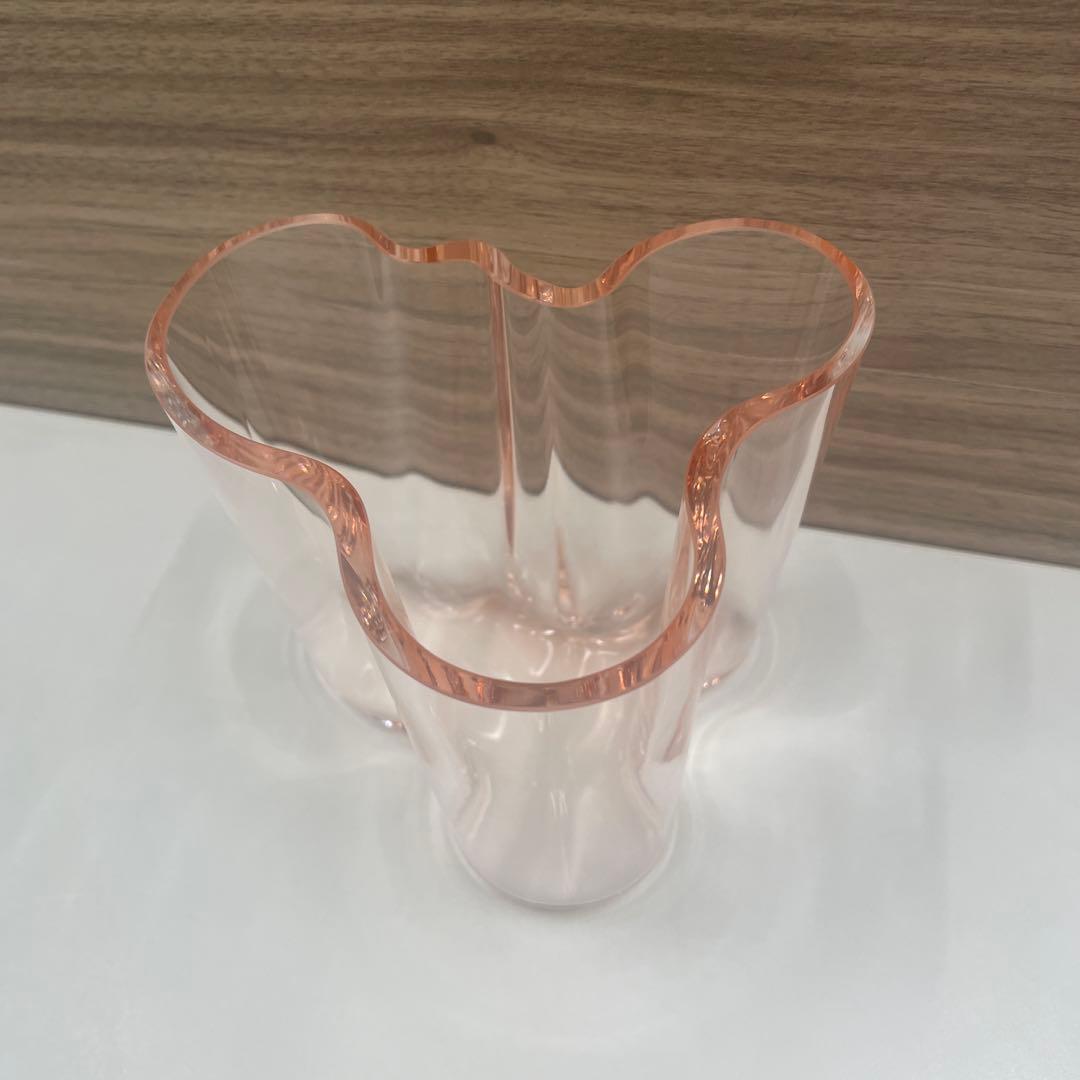 イッタラ　アアルト　ベース　サーモンピンク