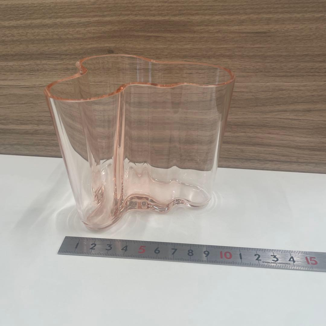 イッタラ　アアルト　ベース　サーモンピンク