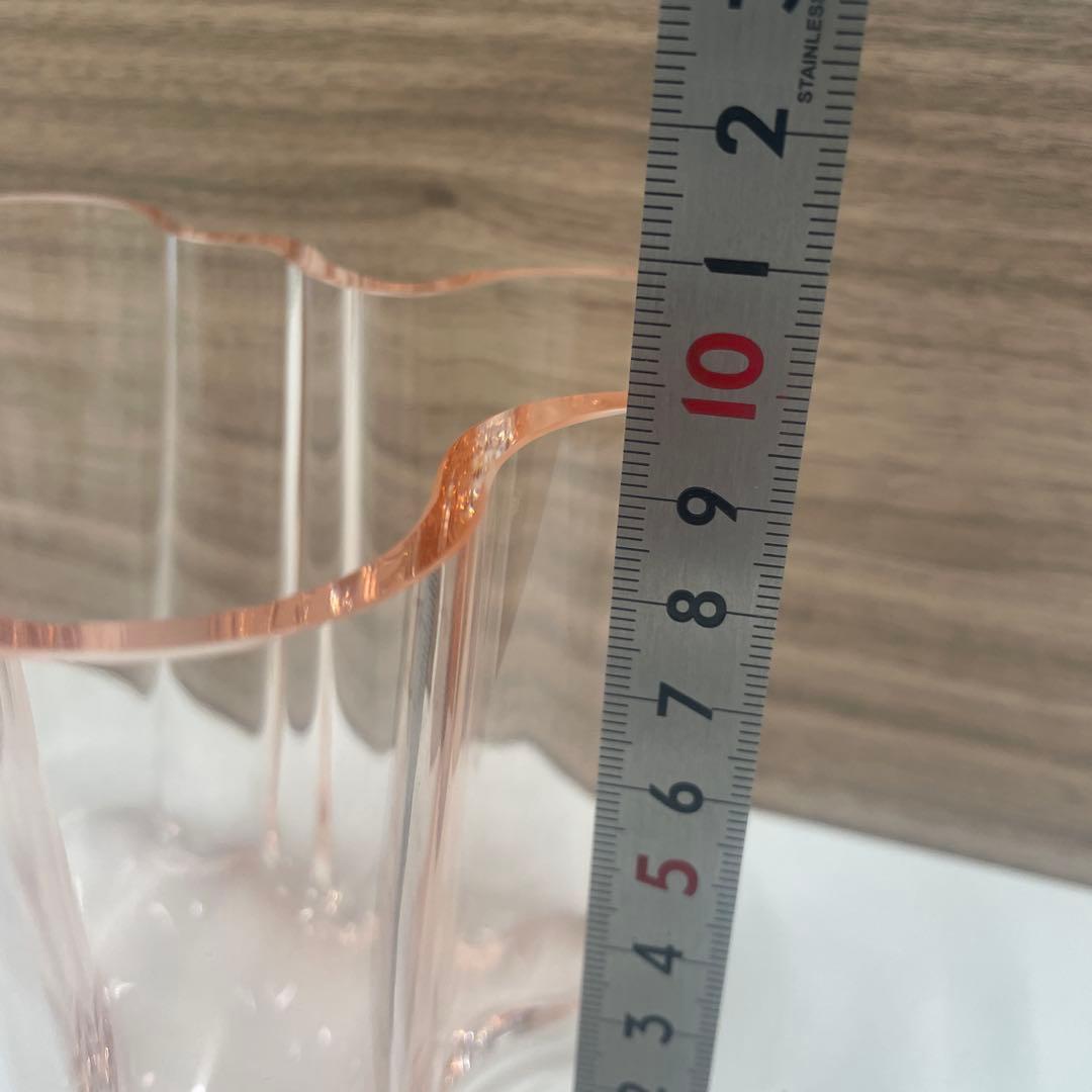 イッタラ　アアルト　ベース　サーモンピンク