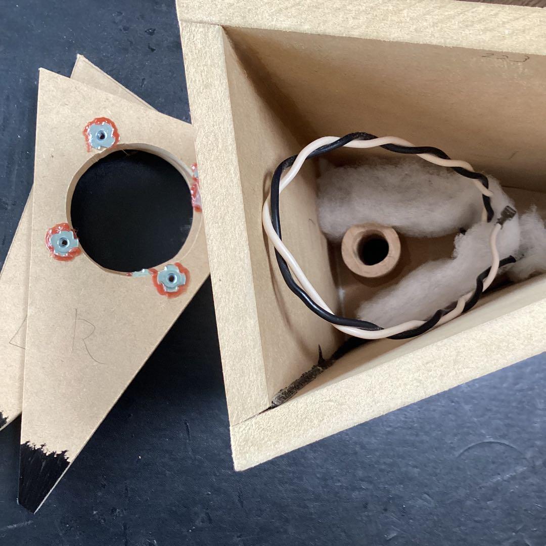 TB W3-1319SA使用　逆ホーンバスレフは木工クラフト作品なみ？