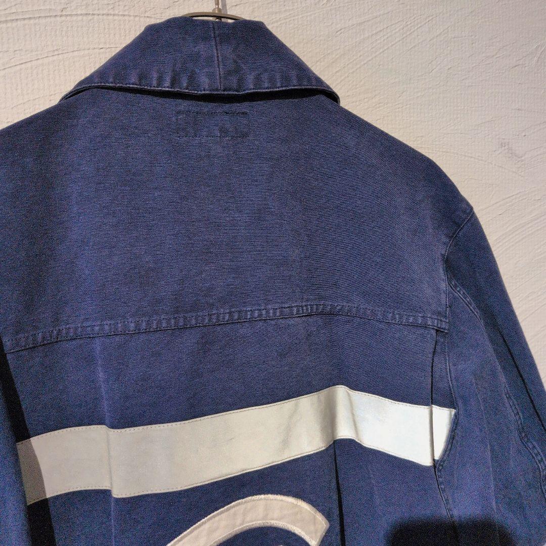 激レア　93POLO　ラルフローレン　ファイヤーマンジャケット　レザー