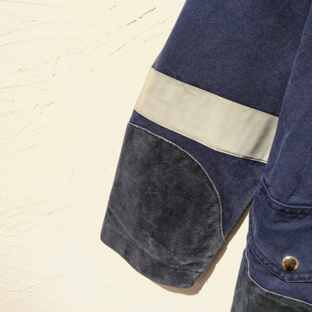 激レア　93POLO　ラルフローレン　ファイヤーマンジャケット　レザー